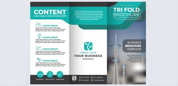 blank brochure templates free download