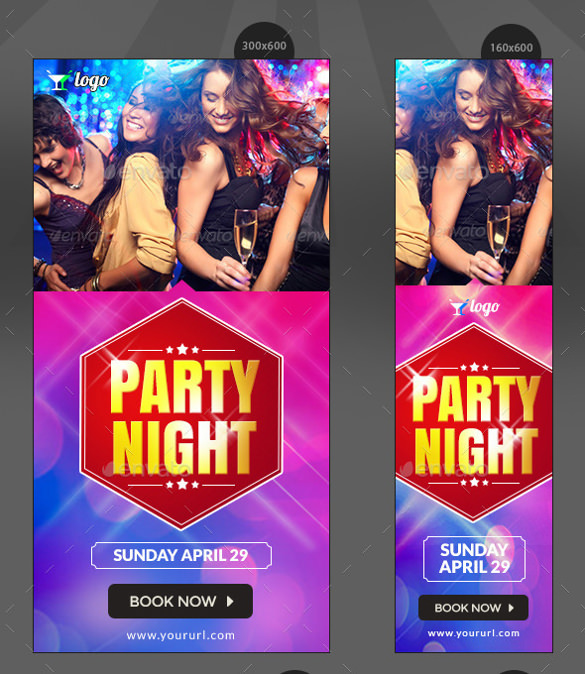 20+ Party Banner Templates Sample, Example, Format Download
