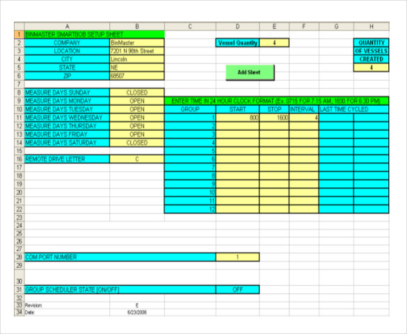 14+ Free Inventory Templates – Free, Sample, Example, Format Download