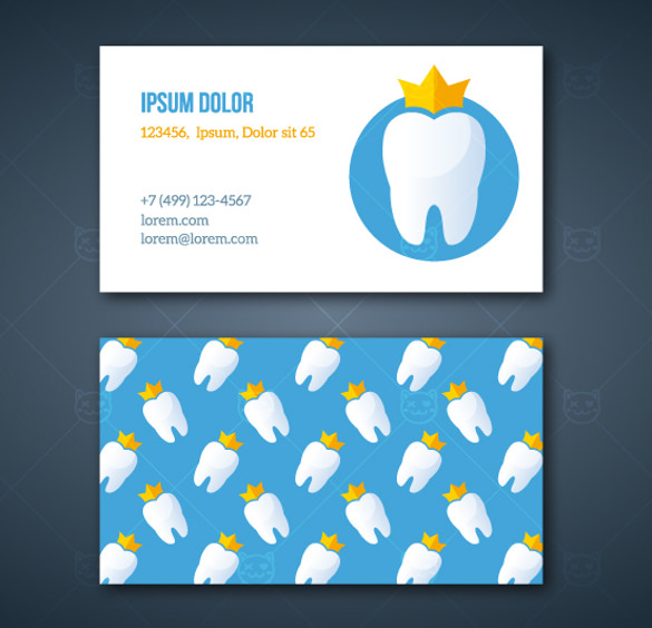 44+Dental Business Card Templates PSD, Word, AI