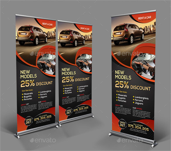 banner roller template indesign Format Download Templates Banner Sample, 24 �?? Free Example,  Rollup