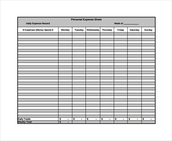 11-expense-sheet-template-free-word-excel-pdf-formats-samples