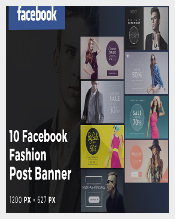 Fashion Sample Facebook Banner Download