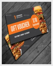 Gift Voucher Sample Example Template Download