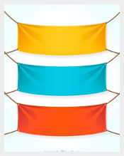 Colorful Free Sample Banner