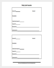 Example Cash Voucher PDF Format