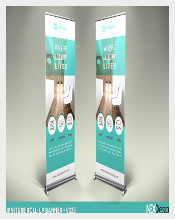 Promotional Rollup Sample Banner Template Download