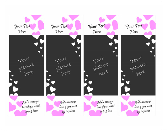 printable sample bookmarks 14 Free Templates EPS   Vector   Bookmark PSD,  Free