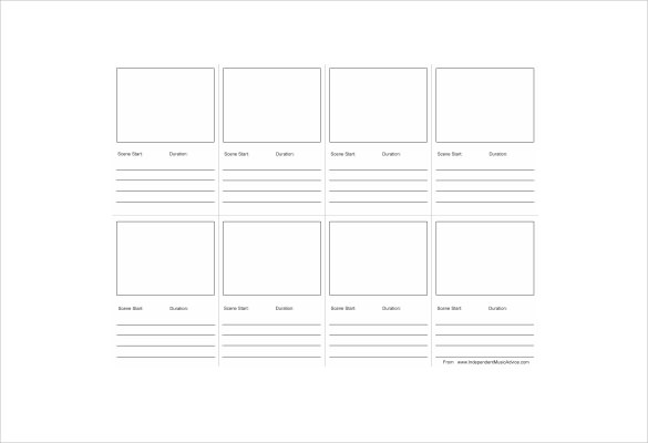 79+ Storyboard Templates - PDF, PPT, DOC, PSD