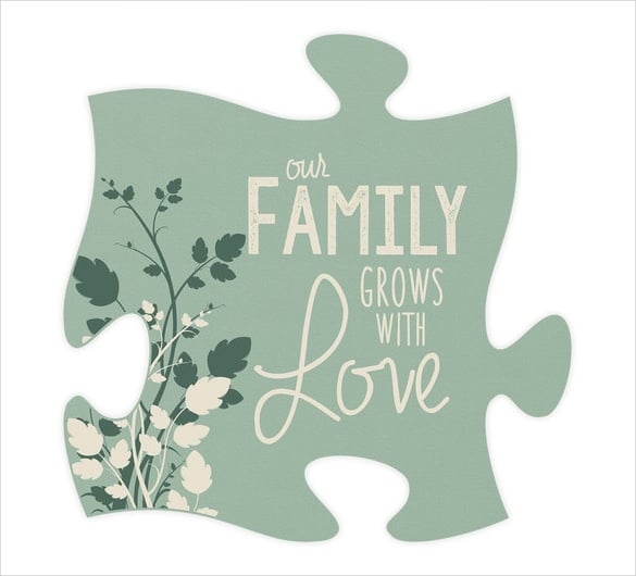 our-family-quote-puzzle-piece