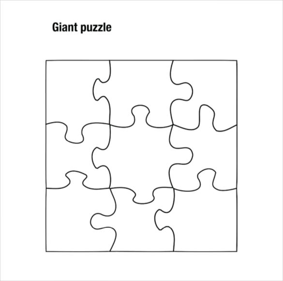Puzzle Piece Templates 21+ PSD, PNG, PDF Formats Download