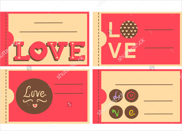 24 Love Coupon Templates Psd Ai Eps Pdf