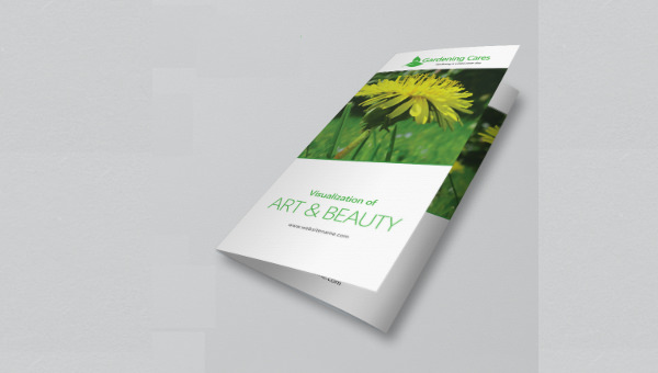 gardening ti fol brochure template gardening ti fol brochure template