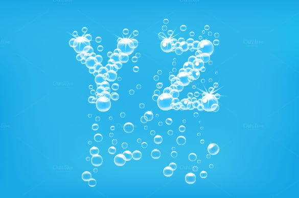 best alphabet of soap bubbles 