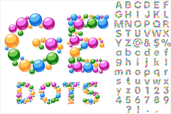 30+ Alphabet Bubble Letters - Free Alphabet Templates ...