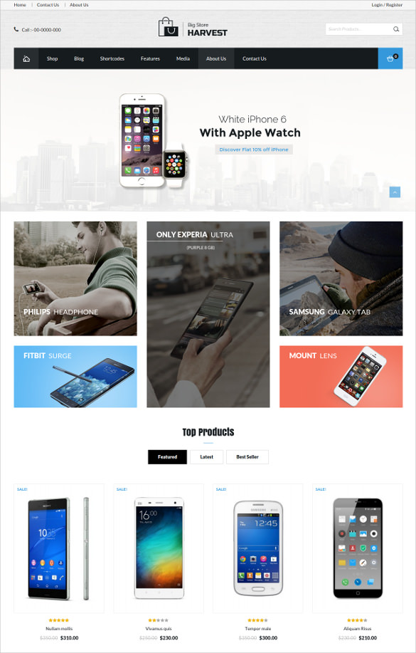 28 Responsive Woocommerce Themes And Templates