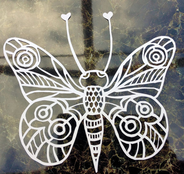 28+ Butterfly Templates - Printable Crafts &amp; Colouring Pages