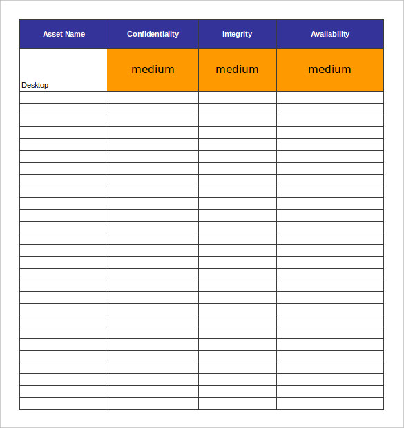 15+ Asset Inventory Templates – Free, Sample, Example, Format Download