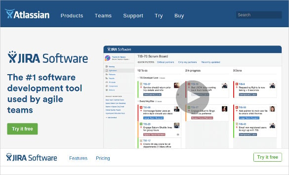 jira software business analysis tool download