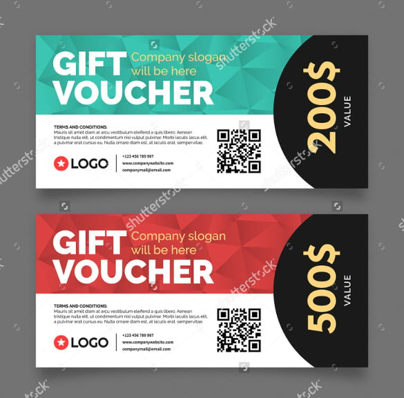 easy to edit gift coupon template download