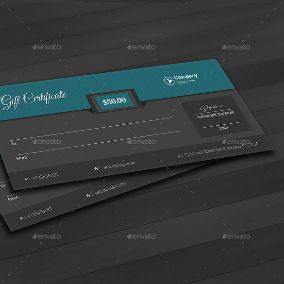 22+ Gift Coupon Templates PSD, AI, Vector EPS