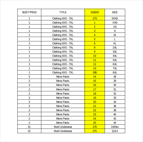 15+ Product Inventory Templates – Free Sample, Example, Format Download