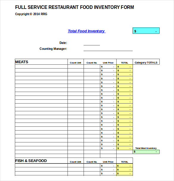 15+ Product Inventory Templates – Free Sample, Example, Format Download