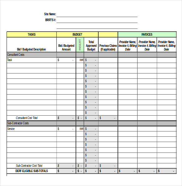 Inventory Tracking Template – 13 Free Sample Example