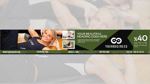 fitness-youtube-banner-ad-template