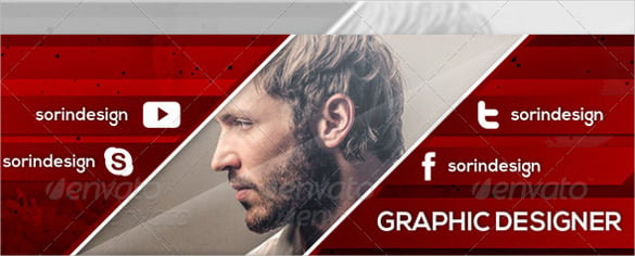 business youtube banner ad template