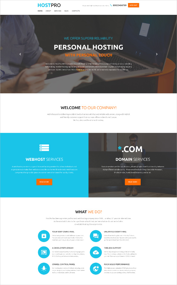 29 Best Parallax HTML5 Templates Free Premium Themes Free 
