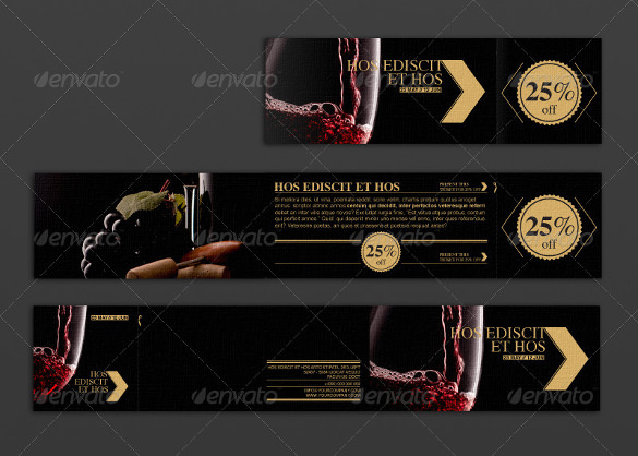 colorful coupon flyer template download