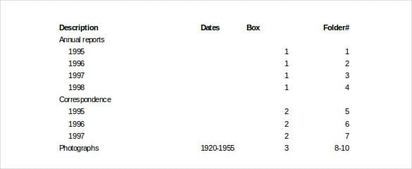 library record inventory form template downlaod