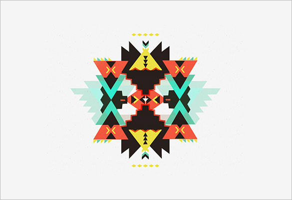 download geometric pattern illustration free