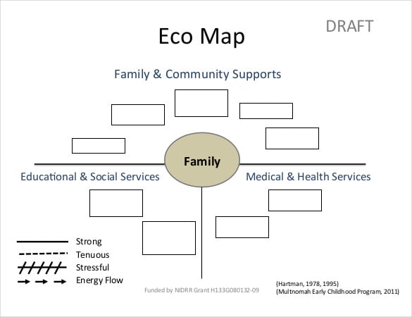 ecomap family community supports free pdf
