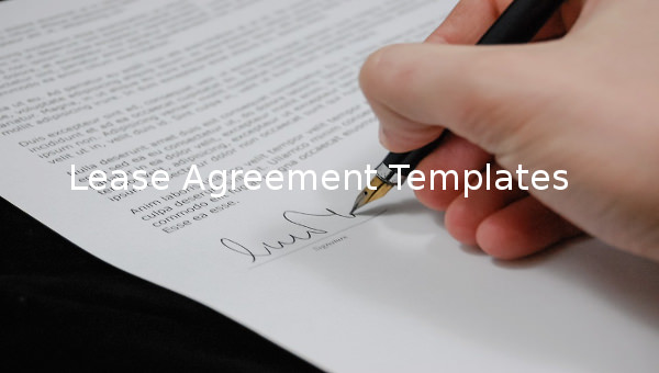 16 Lease Agreement Templates Word Pdf Pages 9244