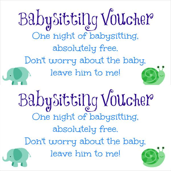 This Baby Shower Gift Certificate Template Free 3 Comes With