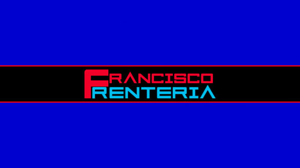 francisco sample youtube banner art template
