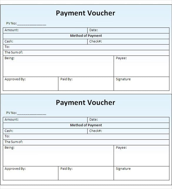 Payment Coupon Templates 11 Free Printable Pdf Documents Download Free Premium Templates