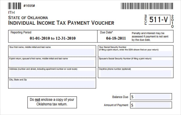 income tax payment voucher free download