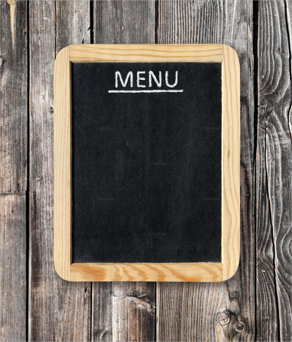 menu board