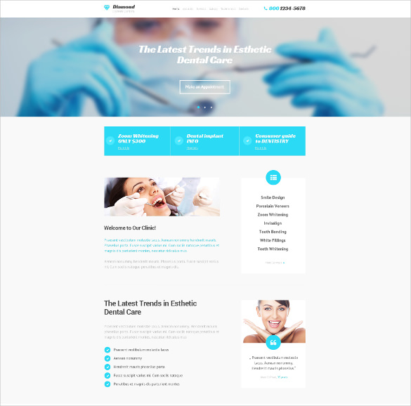 36+ Dental Website Themes & Templates 