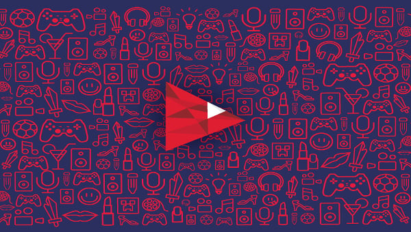 Youtube Banner Vector Art Icons and Graphics for Free Download