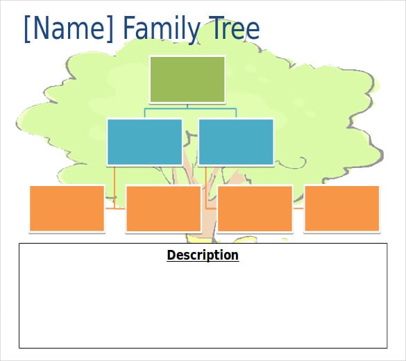 8+ Powerpoint Family Tree Templates - PDF, DOC, PPT, Xls | Free ...