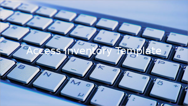 access inventory template