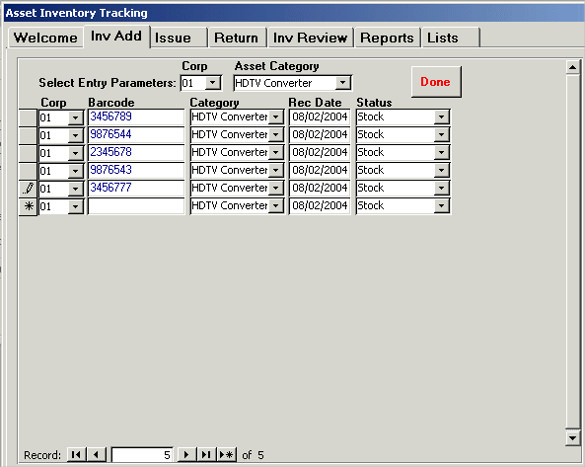 Access Inventory Template – 16+ Free Sample, Example, Format Download