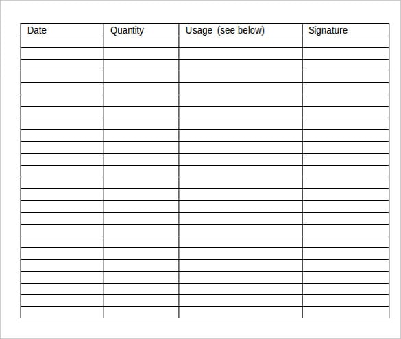 alcohol distribution inventory template document download