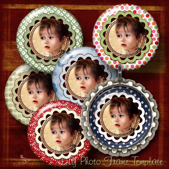 Photo Frame Template 32+ Free Printable, JPG, PSD, ESI, Indesign