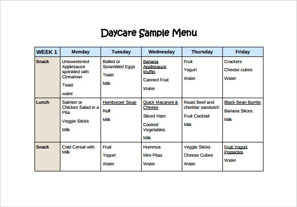 Sample Business Plan For Daycare Pdf