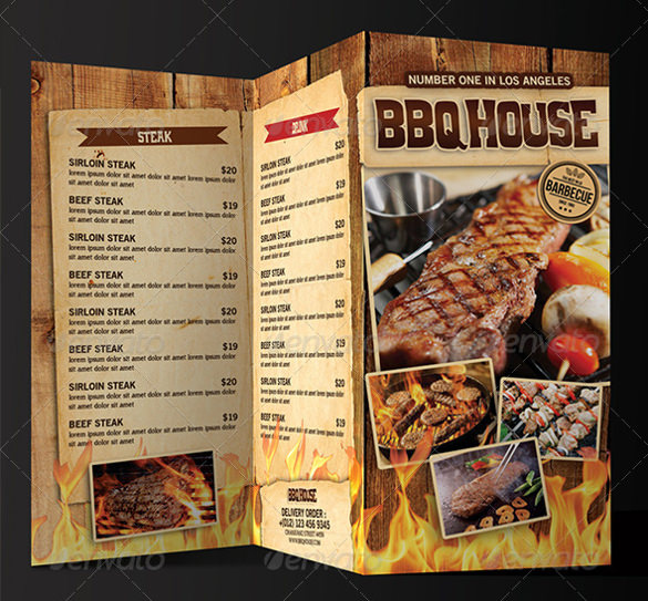 BBQ Menu 21+ Free Templates PSD, EPS Documents Download!